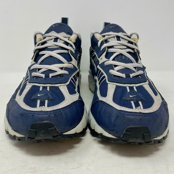 Nike Air Max Trail Running Hiking Shoes Mens Size 9 Blue Grey